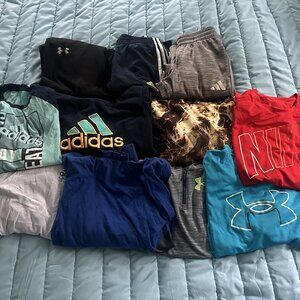 Boy's 11 Piece Athletic Lot